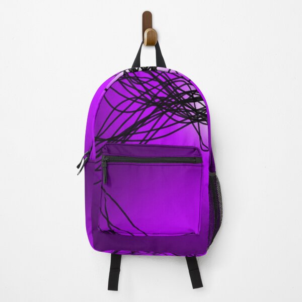 Item preview, Tangled Lines Purple Gradient designed and sold by AJ505.