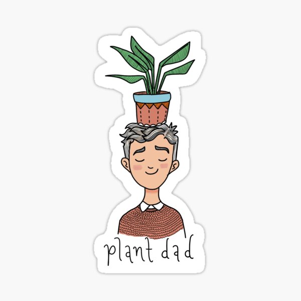 plant dad Sticker