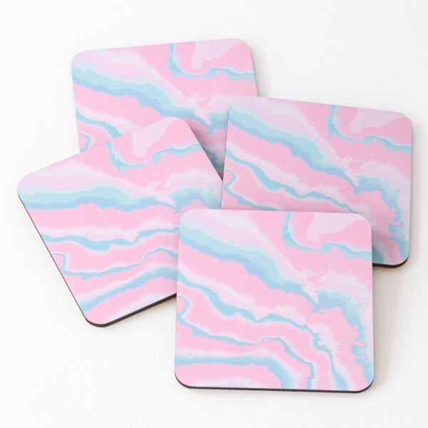 Item preview, Pink Blue Pastel Colored Water  designed and sold by Jessica-Waves.