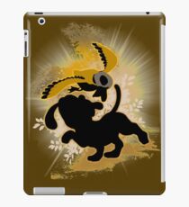 Super Smash Bros. Brown Duck Hunt Dog Silhouette iPad Case/Skin