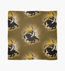 Super Smash Bros. Brown Duck Hunt Dog Silhouette Scarf