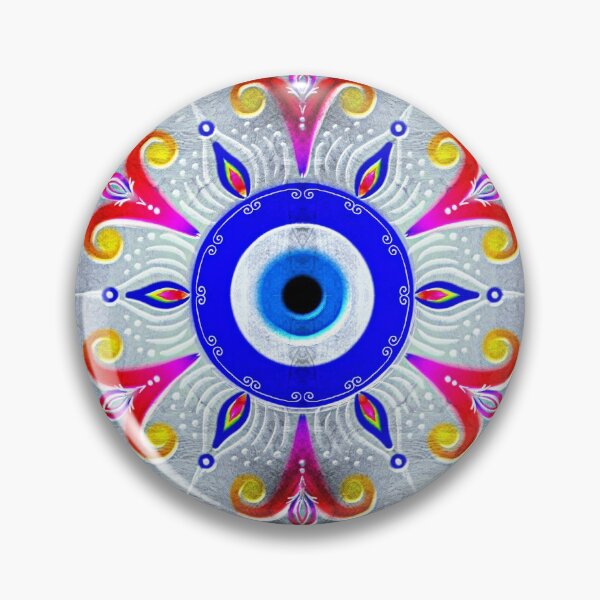 Item preview, Nazar boncuk, eye bead, evil eye, protection, amulet designed and sold by nitty-gritty.