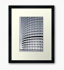 Post-Modernism Framed Print