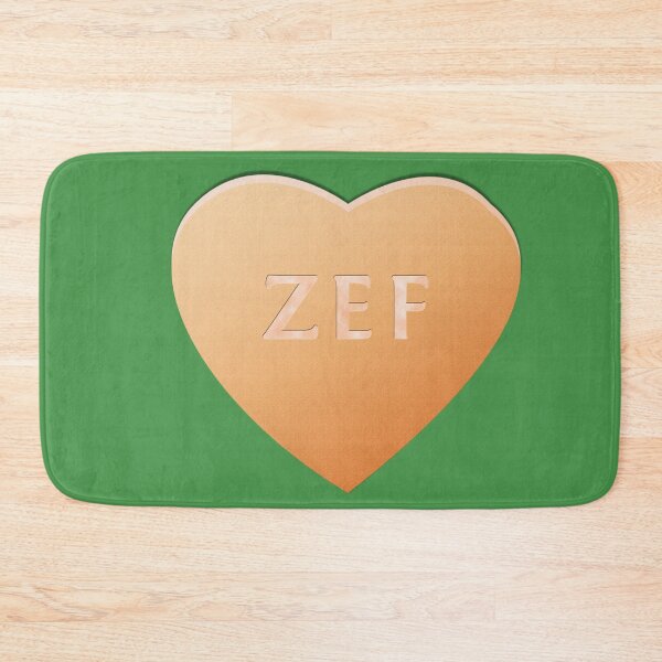 Item preview, Zef Candy Heart - Orange designed and sold by LozMac.