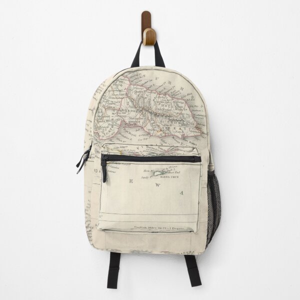 Item preview, Vintage Map of the Caribbean (1848) designed and sold by BravuraMedia.