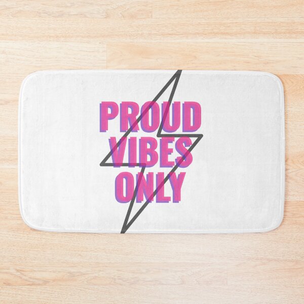 Item preview, Proud Vibes Only - Black Bolt designed and sold by stephenop92.