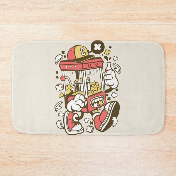 Item preview, Pop Corn machine designed and sold by CartoonTshirtD.