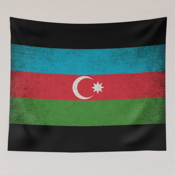 Item preview, Azerbaijan flag designed and sold by Patriots-flag.