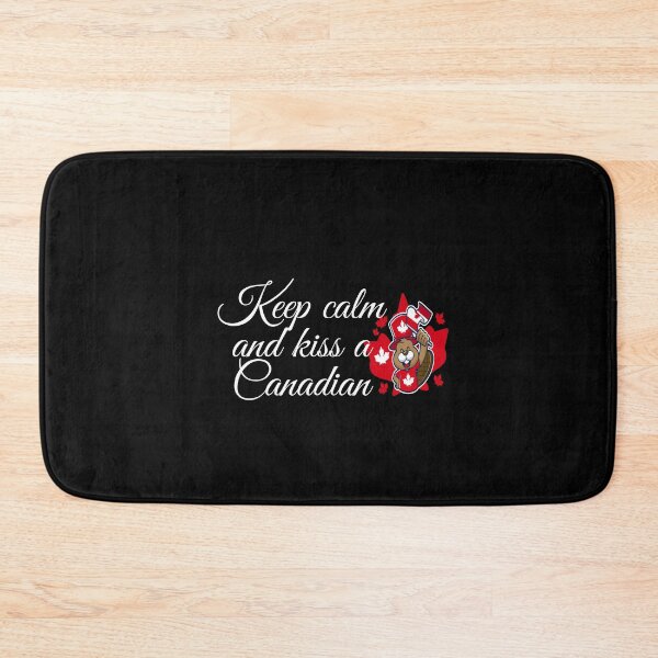 Item preview, keep calm and kiss a canadian designed and sold by Designs That Speak ✨.