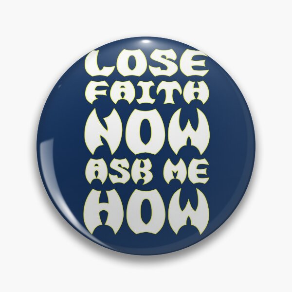 Item preview, another loss of faith funny and profound tee shirt and novelty products designed and sold by Scott C. L. Hollingsworth.