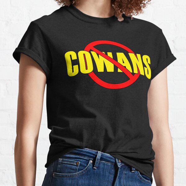 Freemason No Cowans Anti-Cowan Free & Accepted Masons Gold Masonic Classic T-Shirt