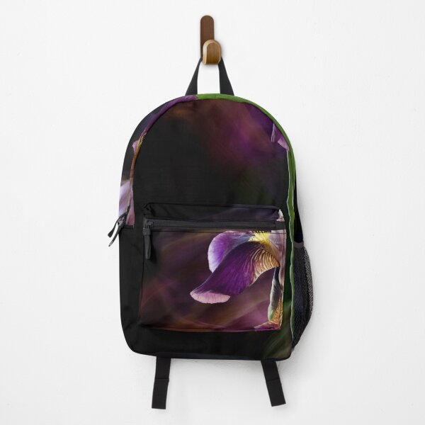 Item preview, Iris flower on a black background. Long exposure. designed and sold by anytka.