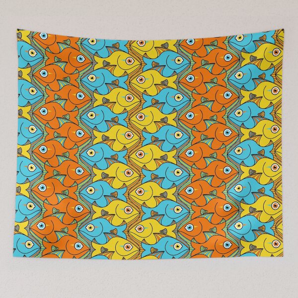 Item preview, Something is Nicely Fishy Here! designed and sold by Zoo-co.