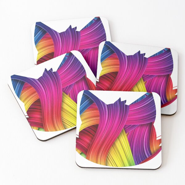 Item preview, Abstract cat art  designed and sold by Artistry Team.