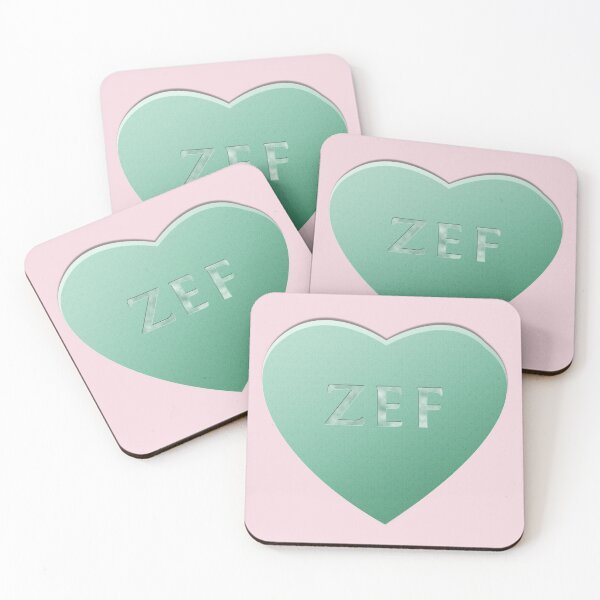 Item preview, Zef Candy Heart - Mint designed and sold by LozMac.