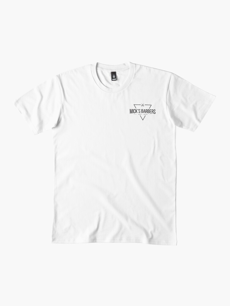 Thumbnail 2 of 4, Premium T-Shirt, Micks Barbers designed and sold by micksbarbers.