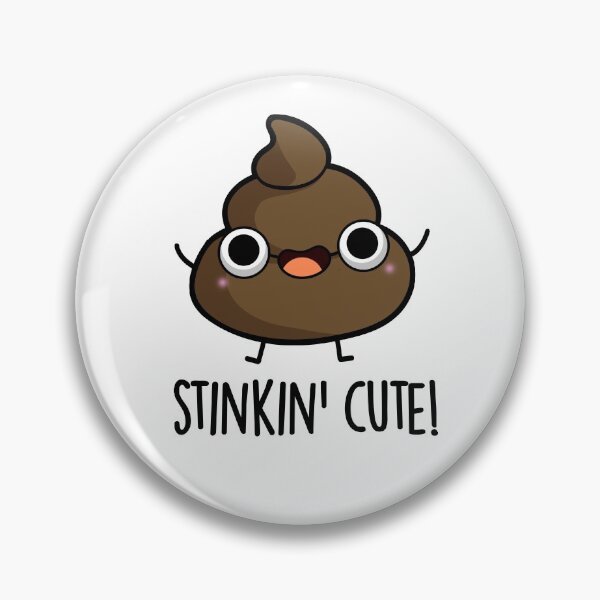 Item preview, Stinkin Cute Funny Poop Puns  designed and sold by punnybone.
