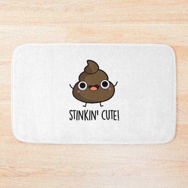 Item preview, Stinkin Cute Funny Poop Puns  designed and sold by punnybone.