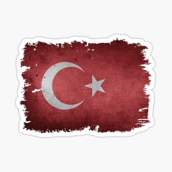 Turkey Flag Stickers Redbubble