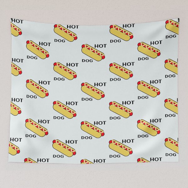 Item preview, This is a cute hot dog shirt. We love hot dogs.  designed and sold by PaperDreamPod.