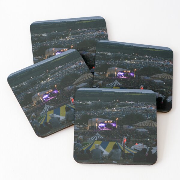 Item preview, Park Stage from Pennards Hill - Dusk designed and sold by Martin Harradine.