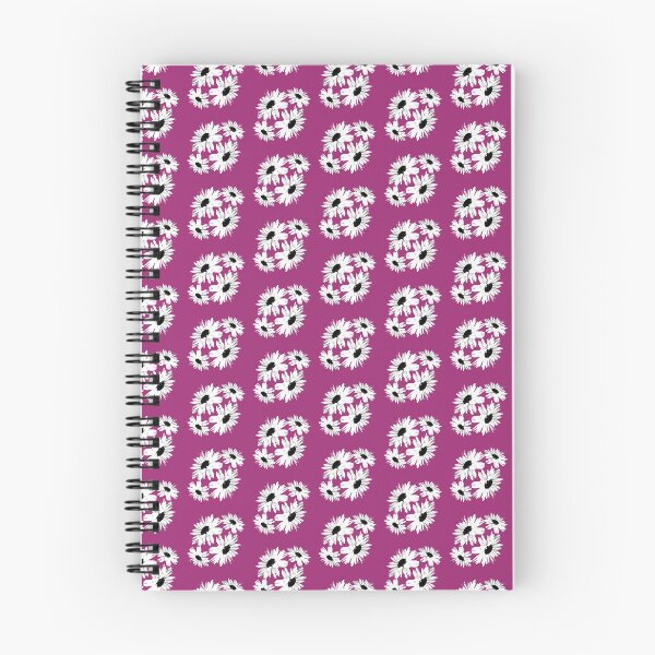 Item preview, Daisy Love Hot Pink (small print) designed and sold by PoppyPod.