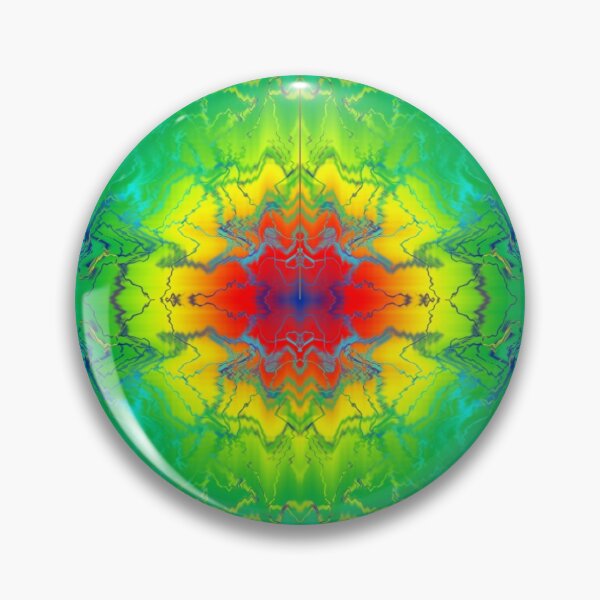 Item preview, psychedelic mandala designed and sold by khamaily.