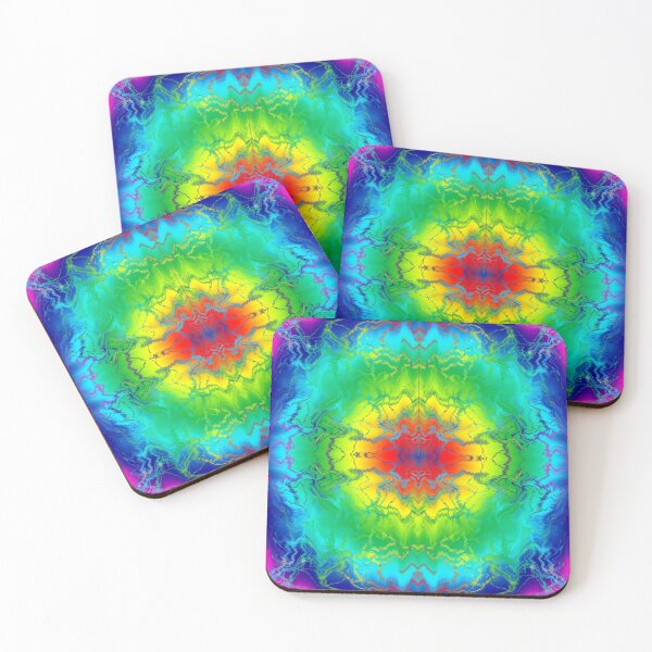 Item preview, psychedelic mandala designed and sold by khamaily.