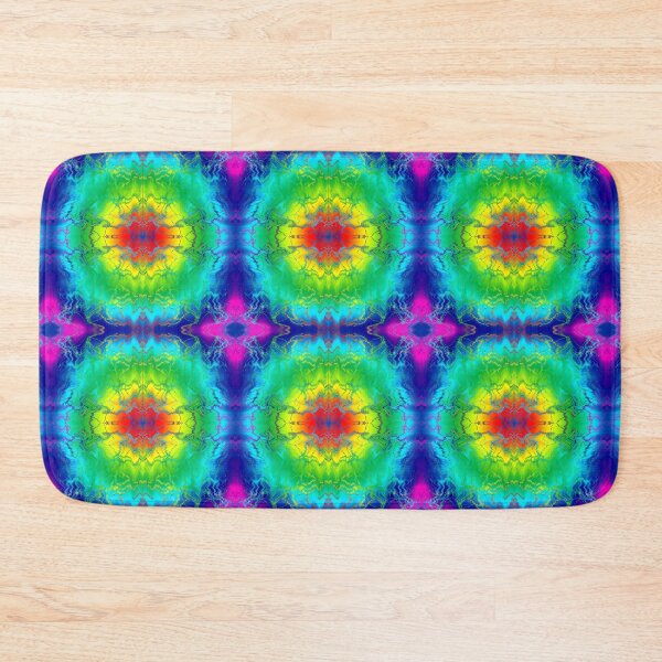 Item preview, psychedelic mandala designed and sold by khamaily.