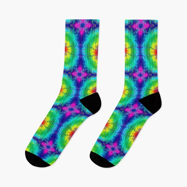 Item preview, psychedelic mandala designed and sold by khamaily.