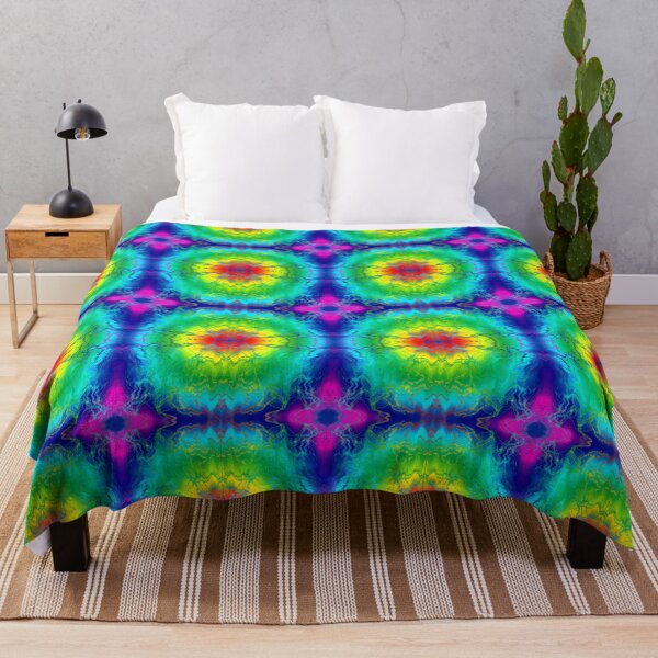 Item preview, psychedelic mandala designed and sold by khamaily.