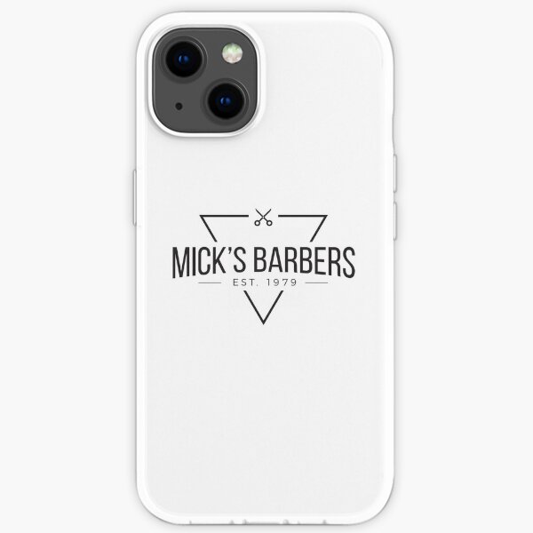 Micks Barbers iPhone Soft Case