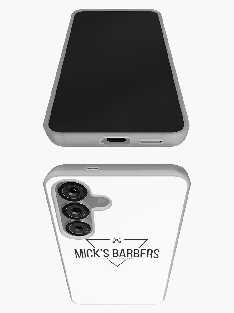 Thumbnail 3 of 4, Samsung Galaxy Phone Case, Micks Barbers  designed and sold by micksbarbers.