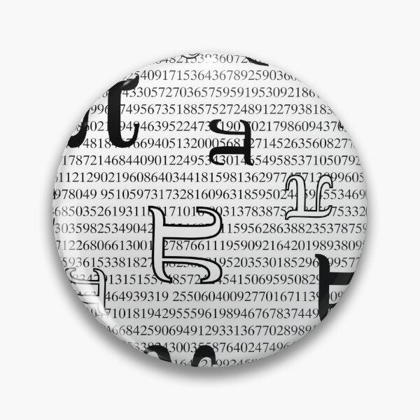 Item preview, Digits of Pi designed and sold by robyriker.