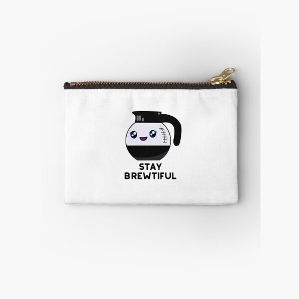 Item preview, Stay Brewtiful Funny Coffee Puns  designed and sold by punnybone.