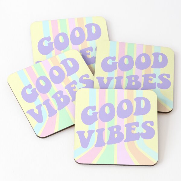 Item preview, Good Vibes Pastel designed and sold by karinapezeshkan.