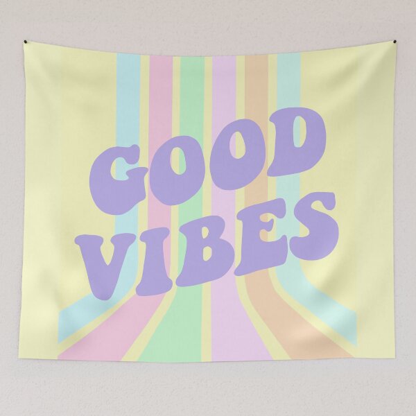 Item preview, Good Vibes Pastel designed and sold by karinapezeshkan.