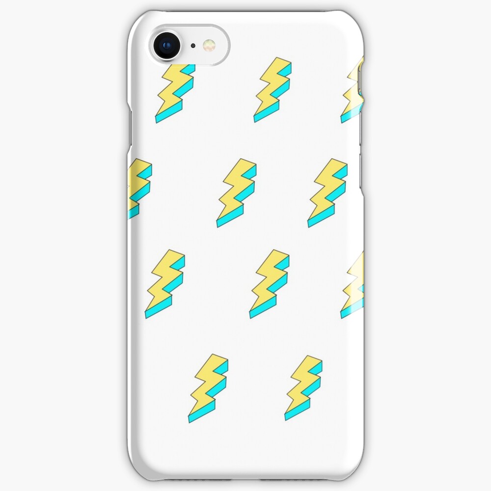 "Lightning Bolt pack " iPhone Case & Cover by alexxisrae Redbubble