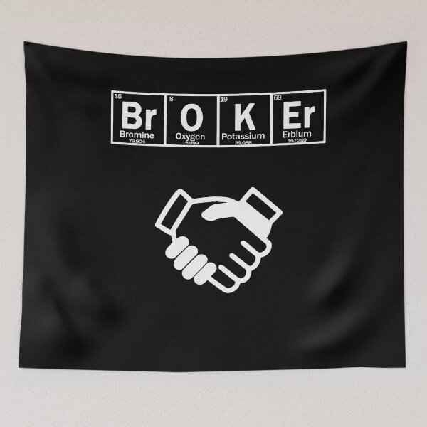 Item preview, Broker hanshake designed and sold by patriotazx.