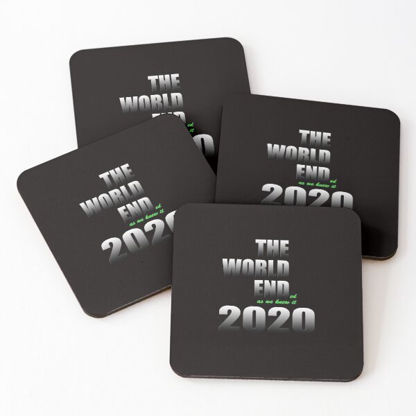 Item preview, The World End 2020 designed and sold by Kirf.