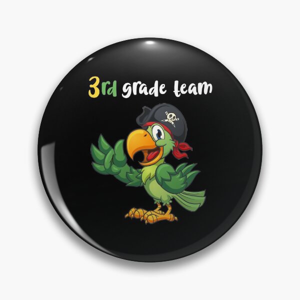 Item preview, 3rd Third Grade Team Teacher Student Cute Parrot Outfit 3rd Graders 2020 Gift  designed and sold by FunnySunny T-Shirts.