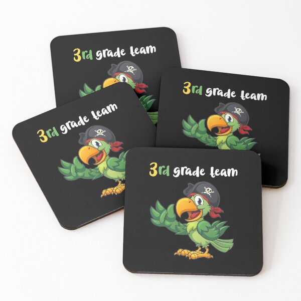 Item preview, 3rd Third Grade Team Teacher Student Cute Parrot Outfit 3rd Graders 2020 Gift  designed and sold by FunnySunny T-Shirts.