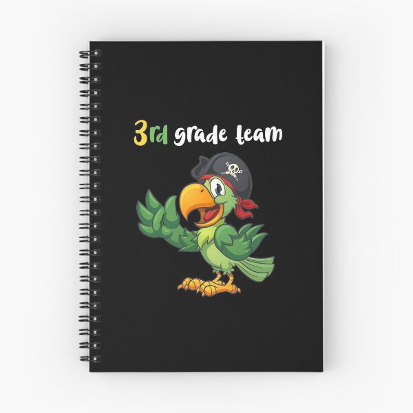 Item preview, 3rd Third Grade Team Teacher Student Cute Parrot Outfit 3rd Graders 2020 Gift  designed and sold by FunnySunny T-Shirts.
