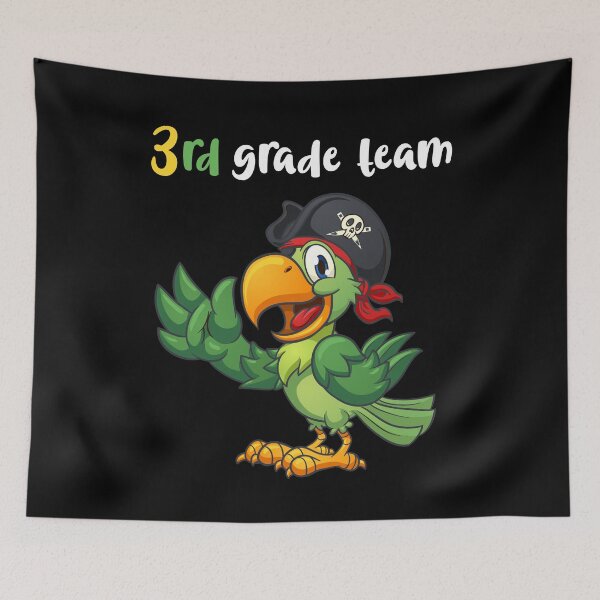 Item preview, 3rd Third Grade Team Teacher Student Cute Parrot Outfit 3rd Graders 2020 Gift  designed and sold by FunnySunny T-Shirts.