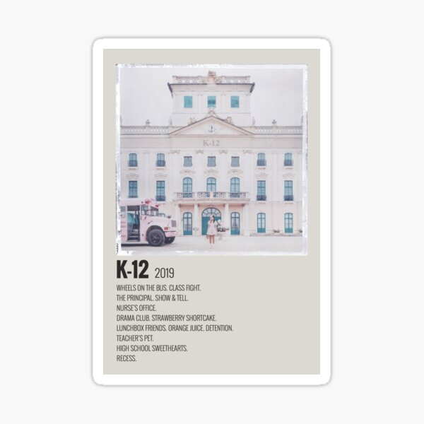K 12 Album Stickers Redbubble