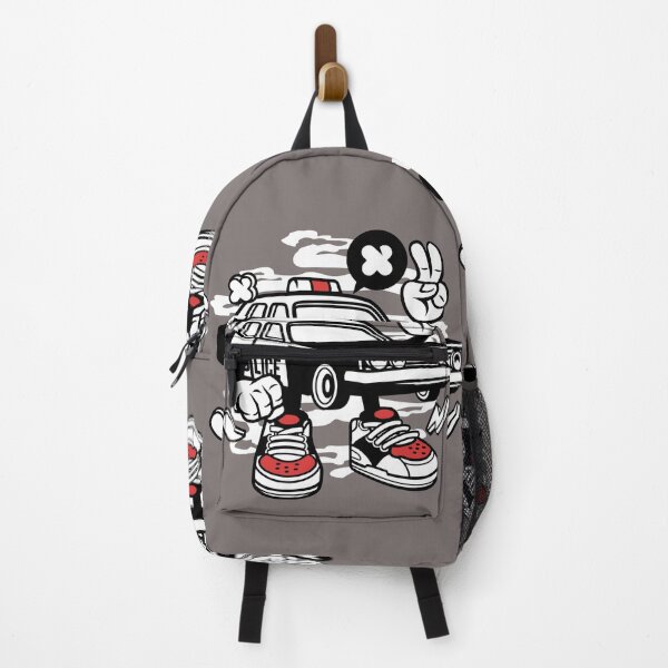 Item preview, Police Car designed and sold by CartoonTshirtD.