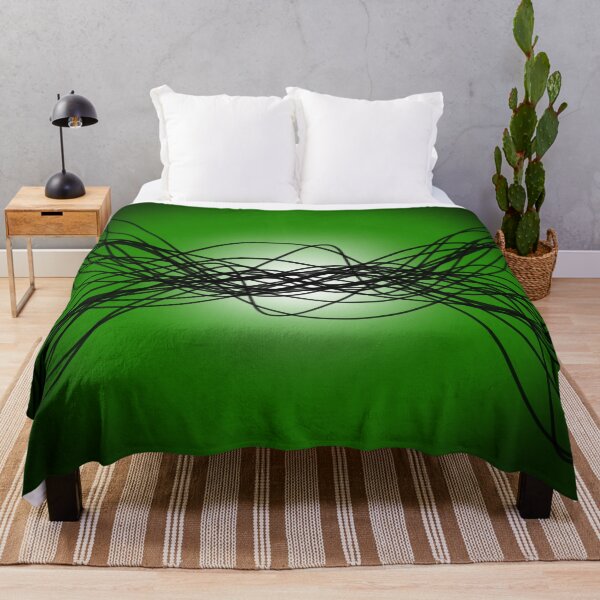 Item preview, Tangled Lines Green Gradient designed and sold by AJ505.