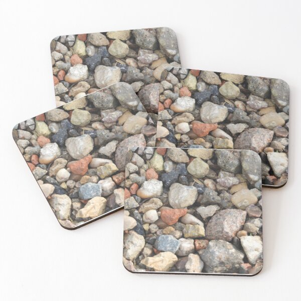 Item preview, River stones designed and sold by ThePoodleandCo.