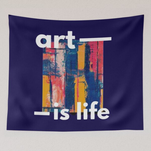 Item preview, Art Is Life designed and sold by Azmi A.