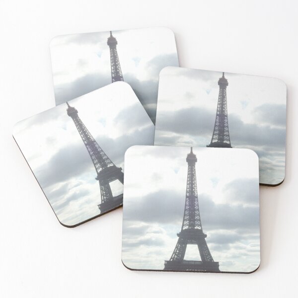 Item preview, Top of the Eiffel Tower in Daylight designed and sold by ArtByLM.